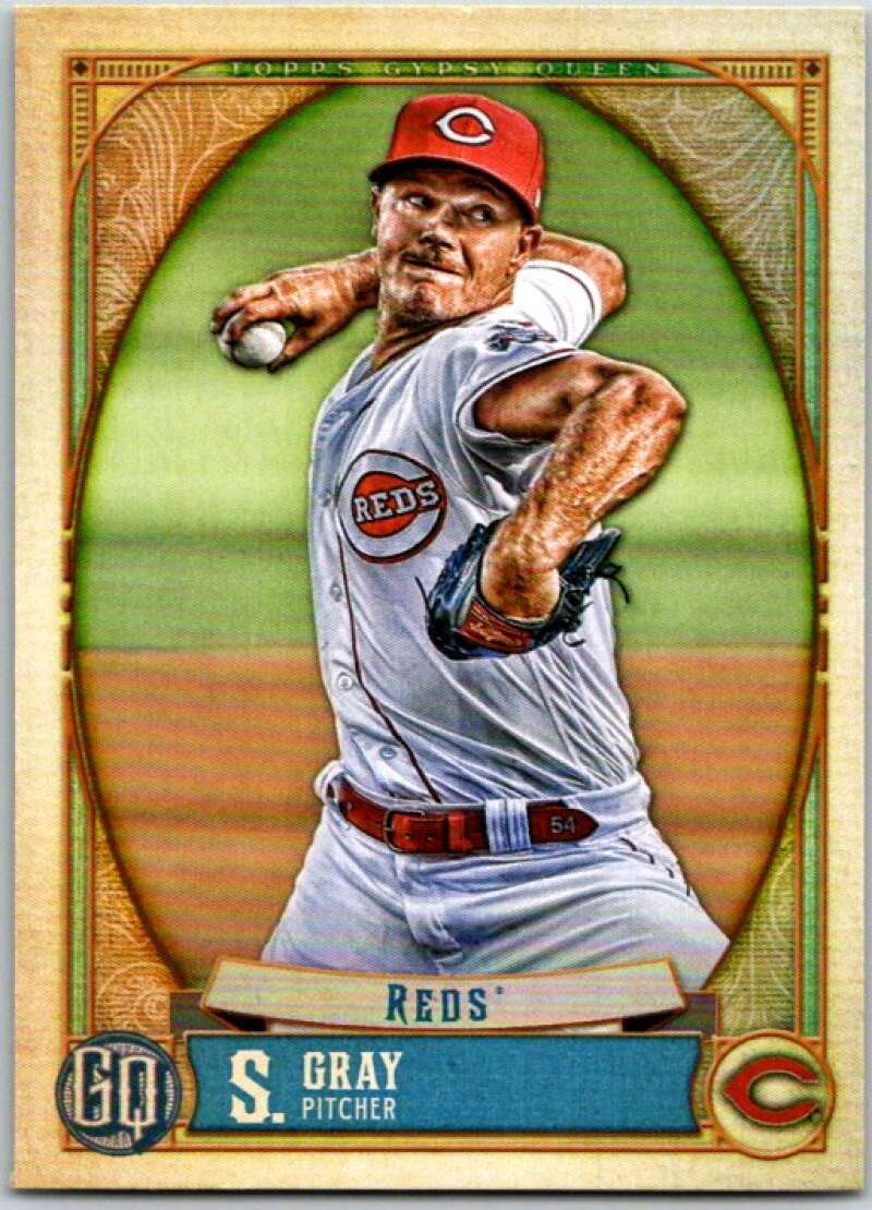 2021 Topps Gypsy Queen #89 Sonny Gray Cincinnati Reds V48929