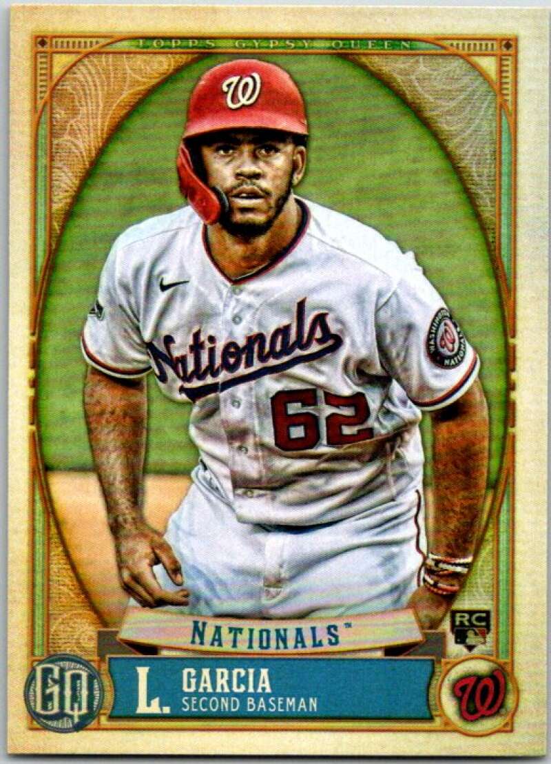 2021 Topps Gypsy Queen #139 Luis Garcia RC Rookie Nationals V48935