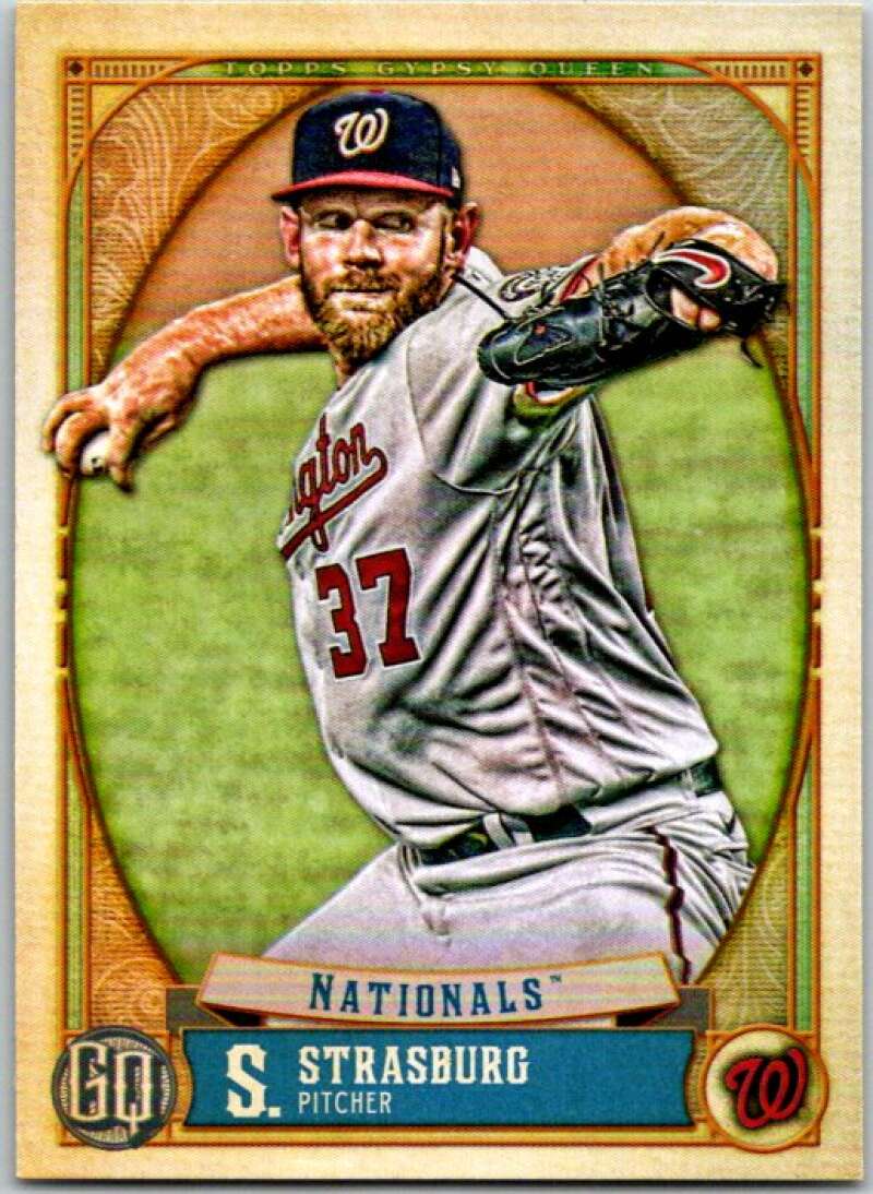 2021 Topps Gypsy Queen #170 Stephen Strasburg Nationals V48938