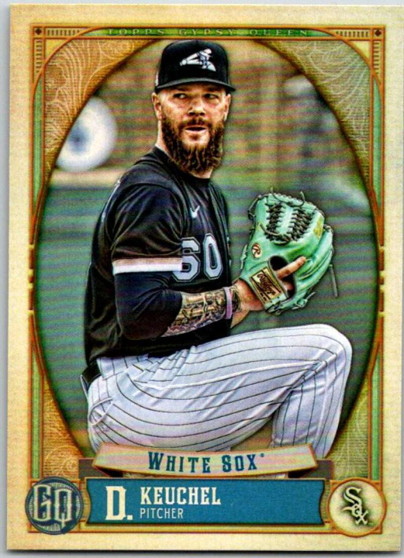 2021 Topps Gypsy Queen #180 Dallas Keuchel Chicago White Sox V48940