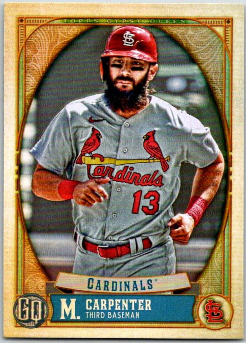 2021 Topps Gypsy Queen #233 Matt Carpenter St. Louis Cardinals V48946
