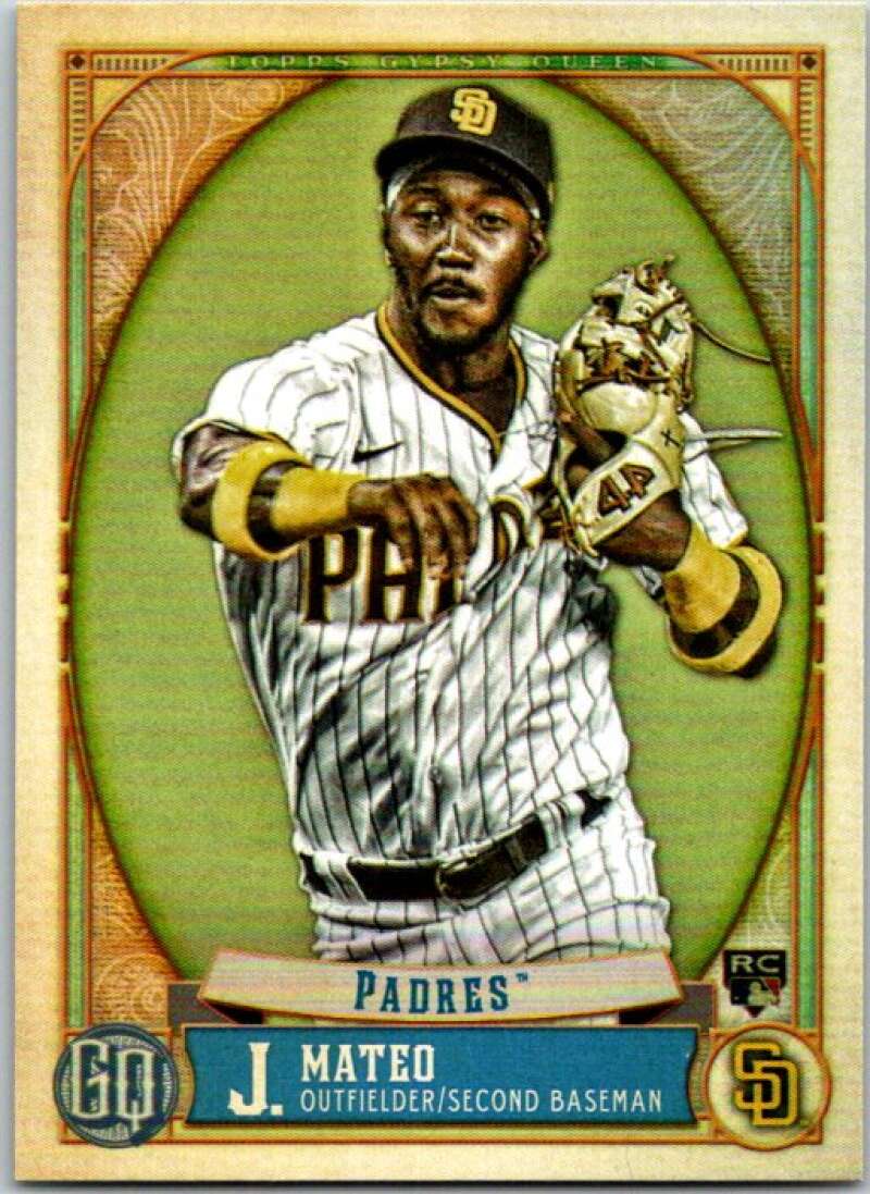 2021 Topps Gypsy Queen #263 Jorge Mateo RC Rookie Padres V48949