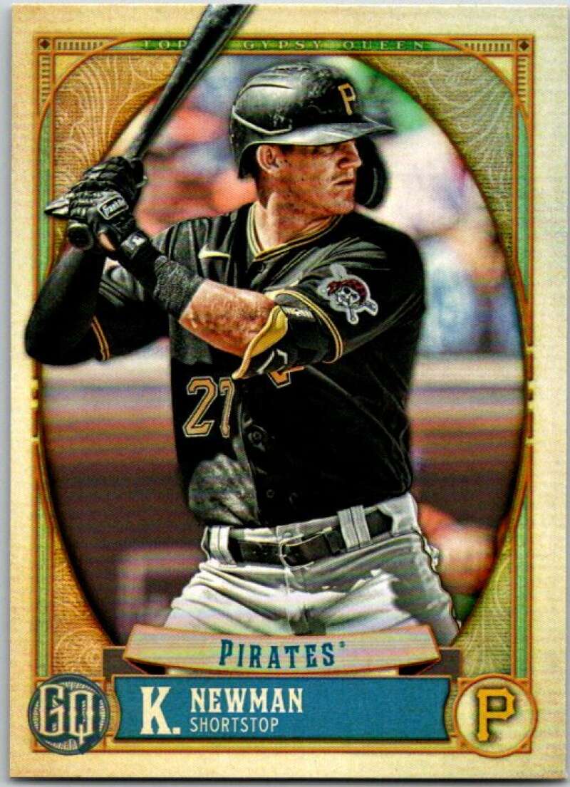 2021 Topps Gypsy Queen #269 Kevin Newman Pittsburgh Pirates V48952