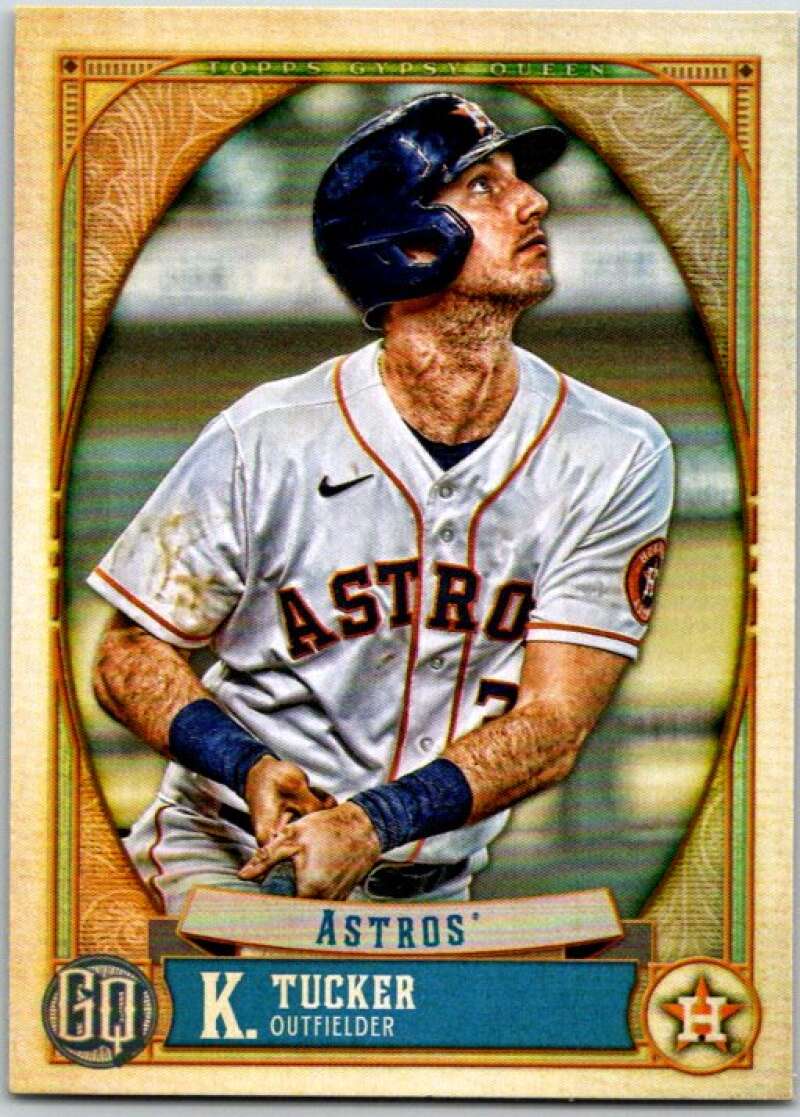 2021 Topps Gypsy Queen #280 Kyle Tucker Houston Astros V48954