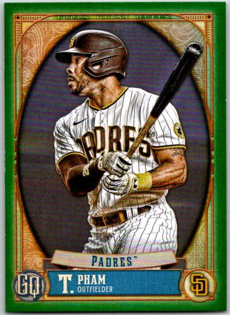 2021 Topps Gypsy Queen Green #78 Tommy Pham San Diego Padres V48960