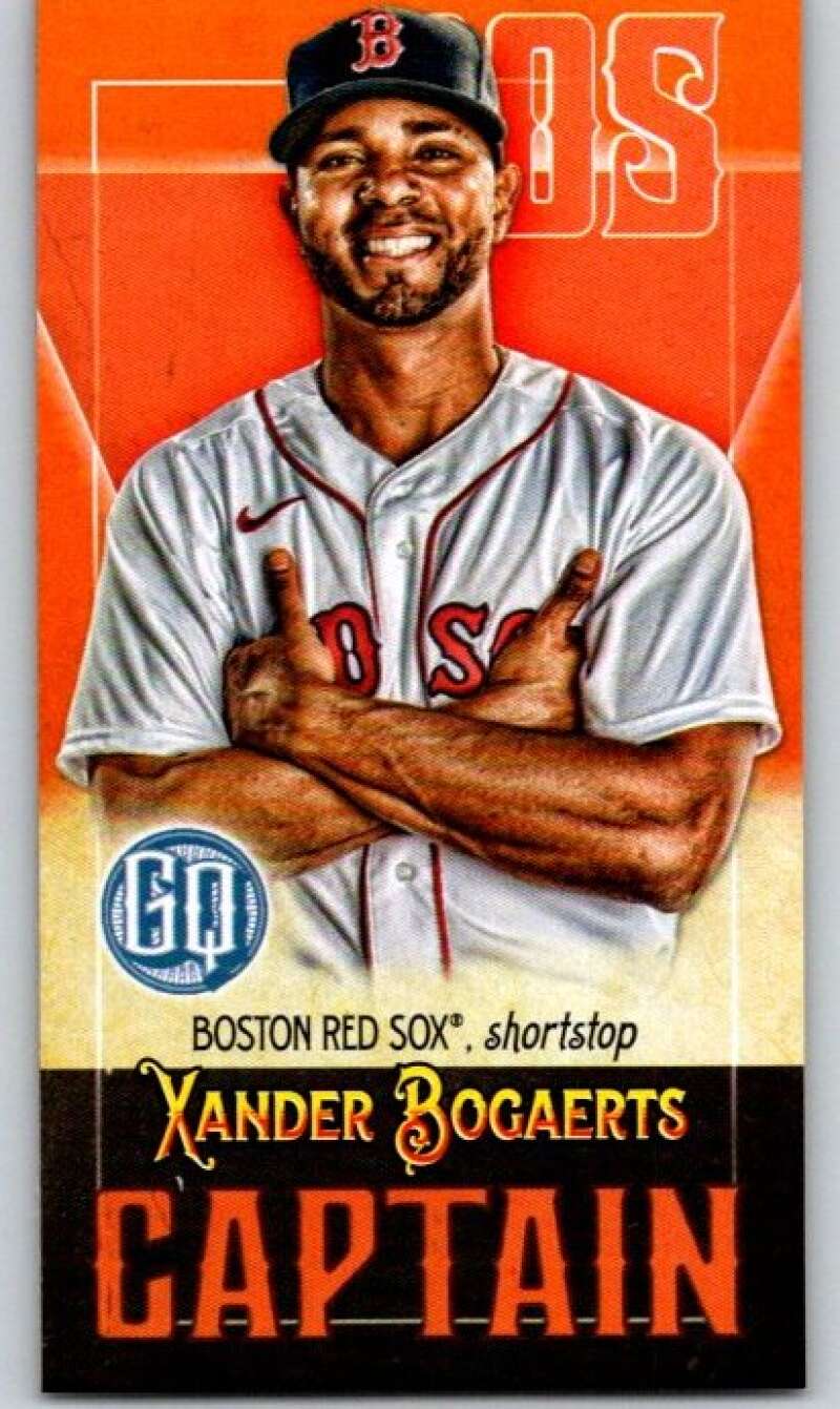2021 Topps Gypsy Queen Captains Minis #CM-XB Xander Bogaerts V48966