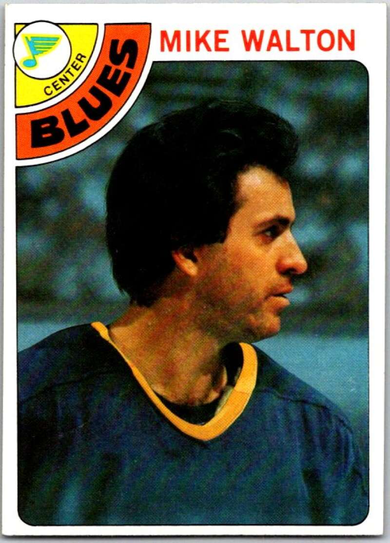 1978-79 Topps #38 Mike Walton St. Louis Blues V48967