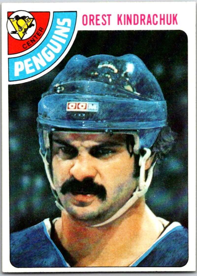 1978-79 Topps #114 Orest Kindrachuk Pittsburgh Penguins V48969