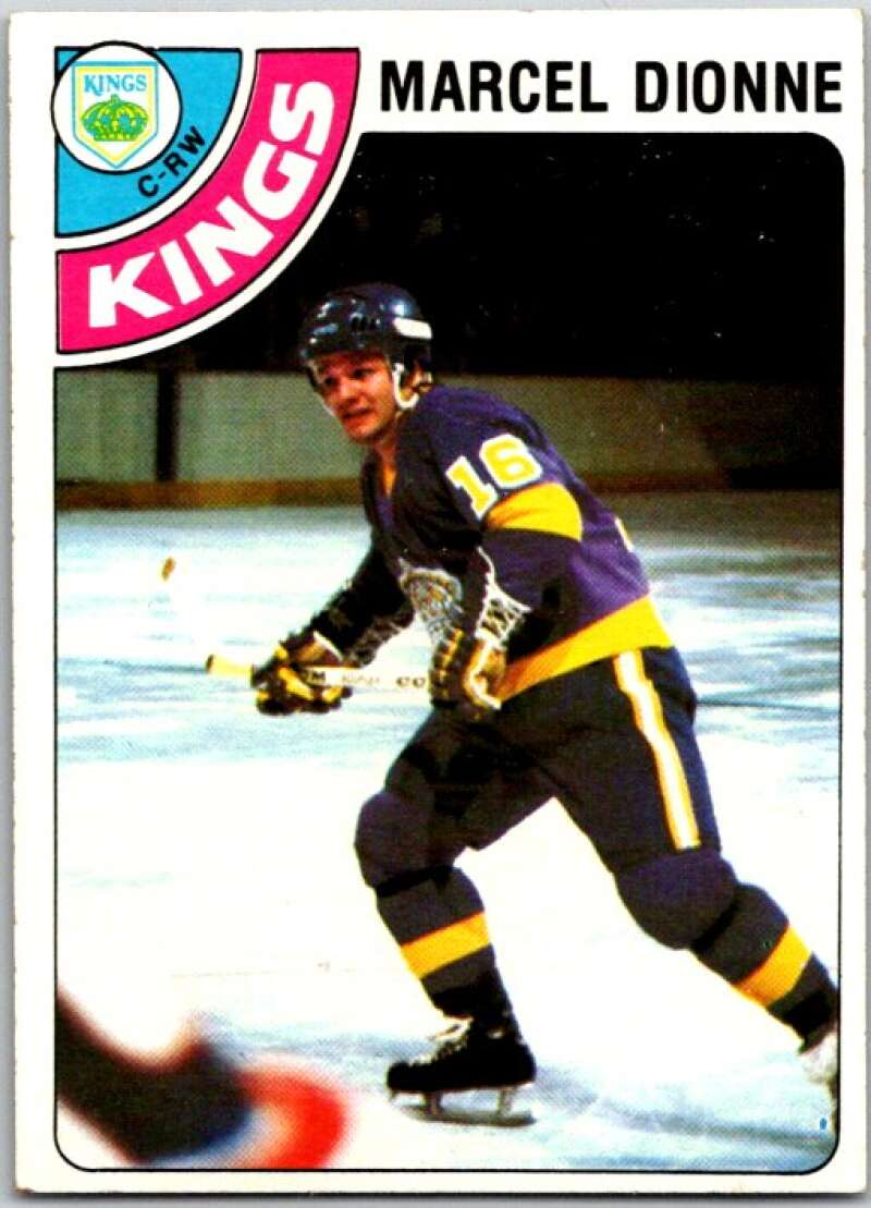 1978-79 Topps #120 Marcel Dionne Los Angeles Kings V48970