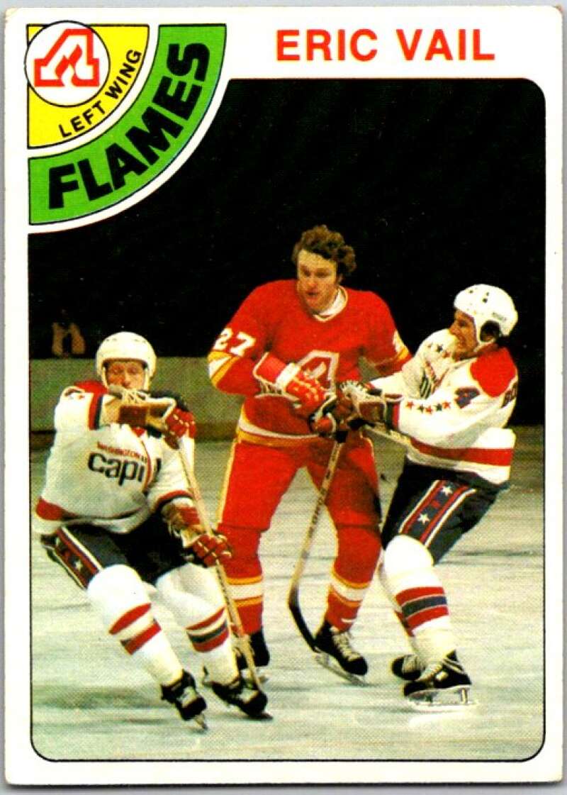 1978-79 Topps #129 Eric Vail Atlanta Flames V48973