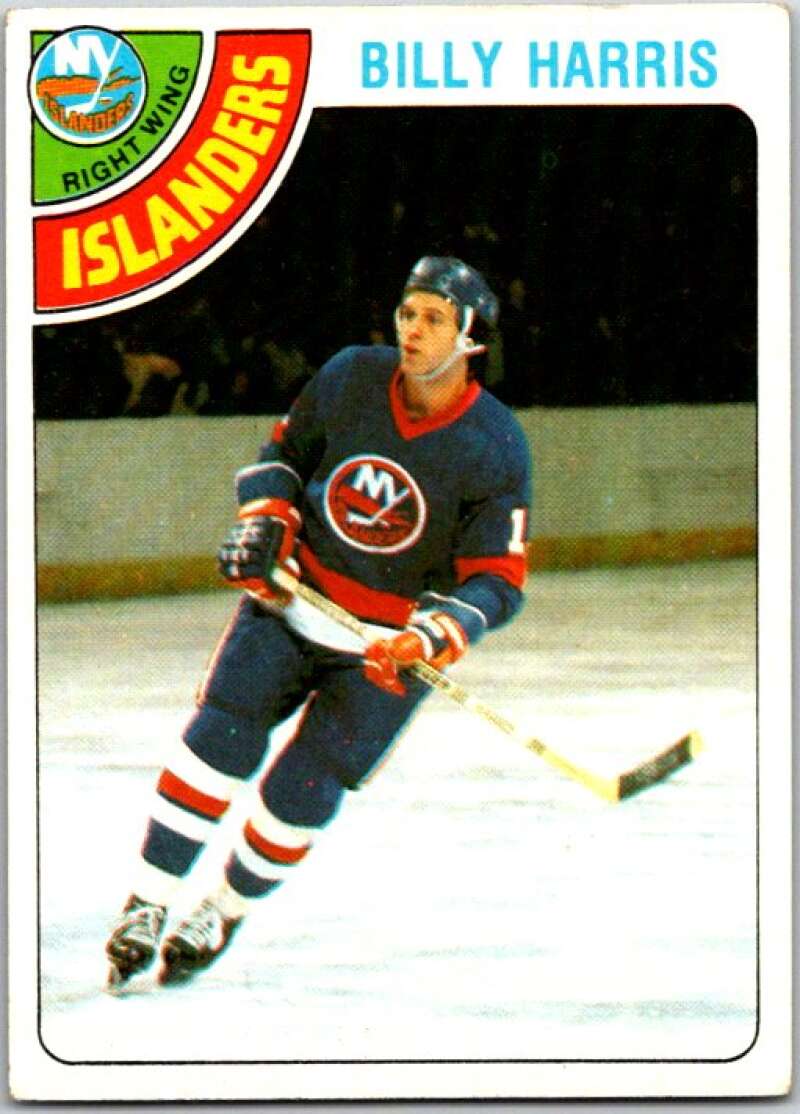 1978-79 Topps #182 Billy Harris New York Islanders V48982