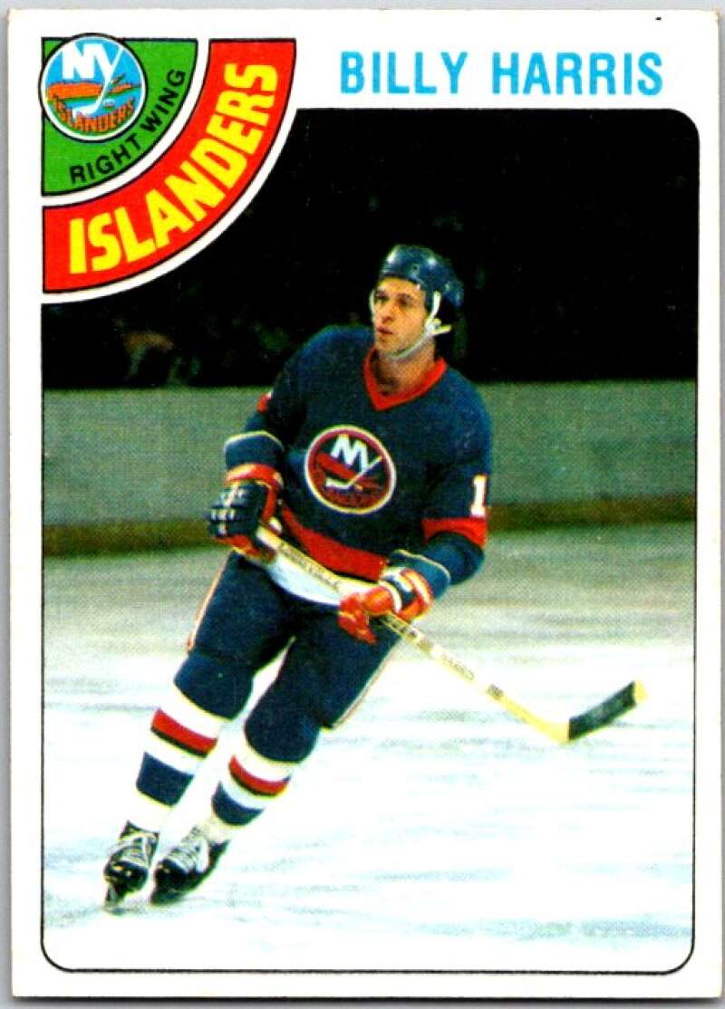 1978-79 Topps #182 Billy Harris New York Islanders V48983