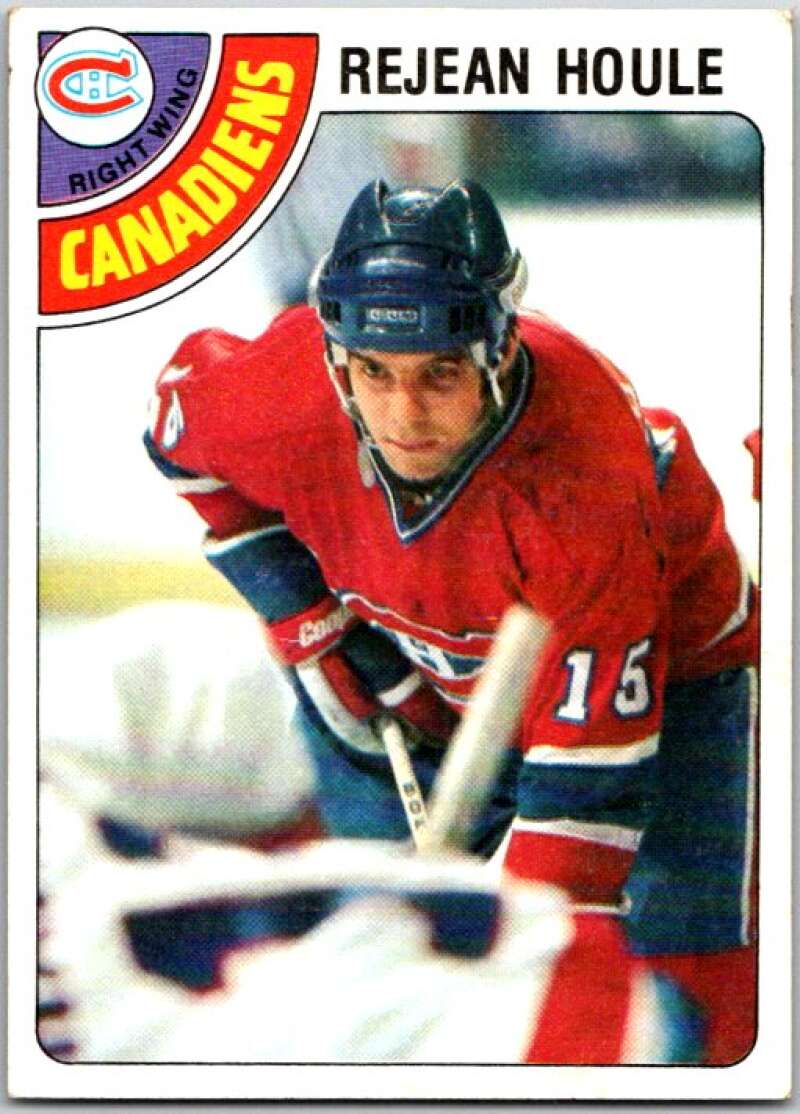 1978-79 Topps #227 Rejean Houle Montreal Canadiens V48984