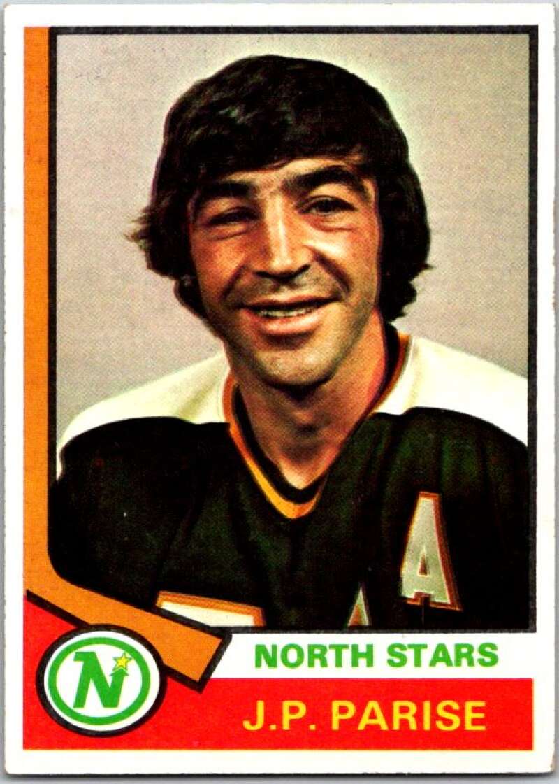 1974-75 Topps #83 J.P. Parise Minnesota North Stars V49000