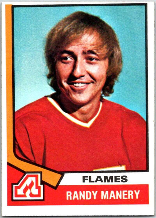 1974-75 Topps #86 Randy Manery  Atlanta Flames  V49001