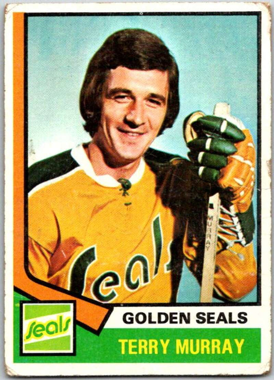 1974-75 Topps #126 Terry Murray  California Golden Seals  V49014