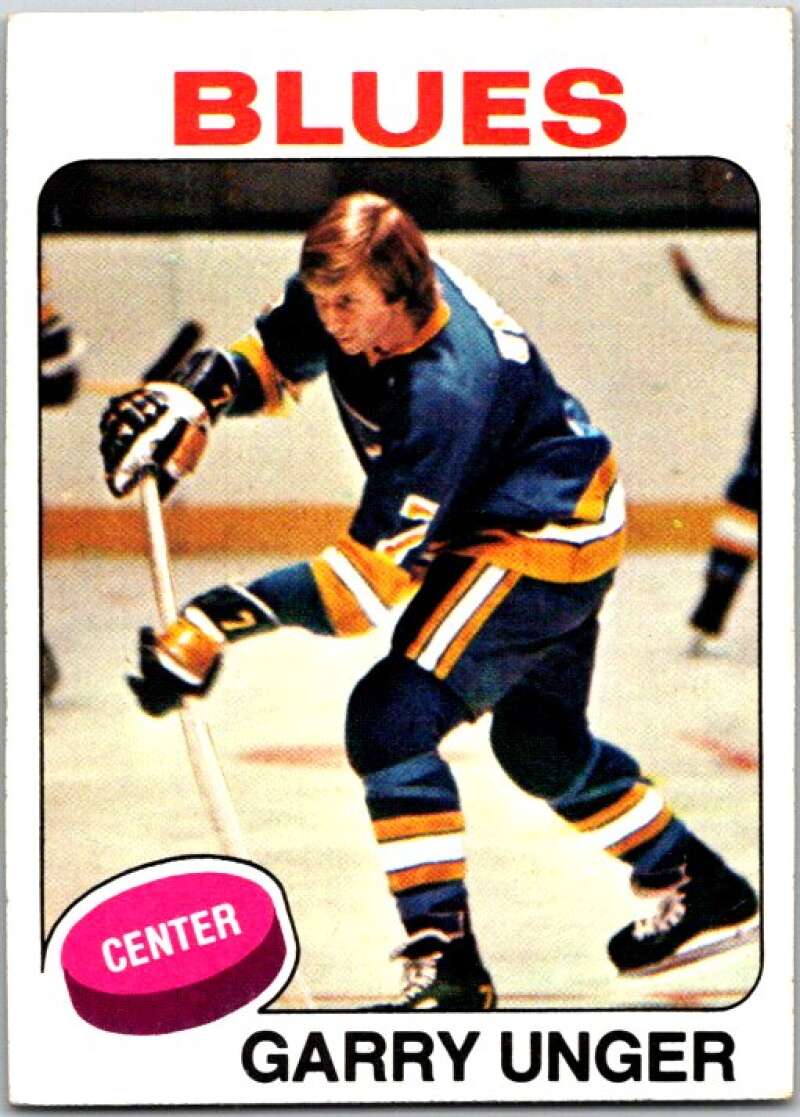 1975-76 Topps #40 Garry Unger St. Louis Blues V49054