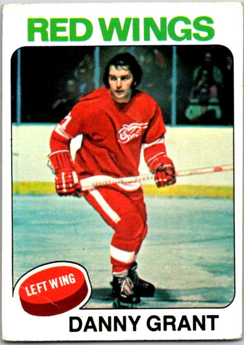 1975-76 Topps #49 Danny Grant Detroit Red Wings V49056