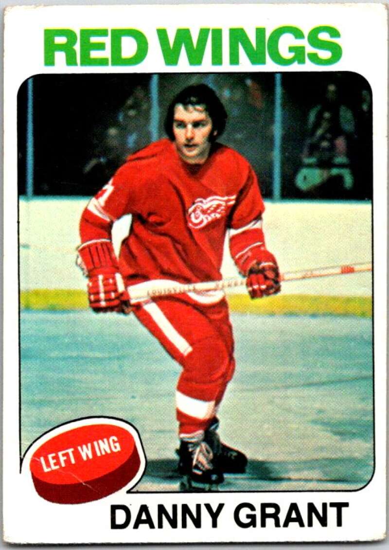 1975-76 Topps #49 Danny Grant  Detroit Red Wings  V49056