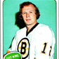 1975-76 Topps #63 Wayne Cashman  Boston Bruins  V49063