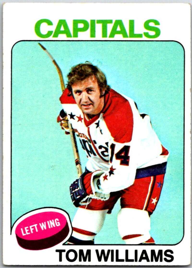 1975-76 Topps #79 Tom Williams V49067