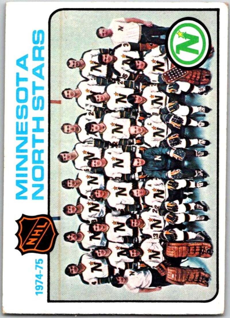 1975-76 Topps #89 Minnesota North Stars Minnesota North Stars V49073