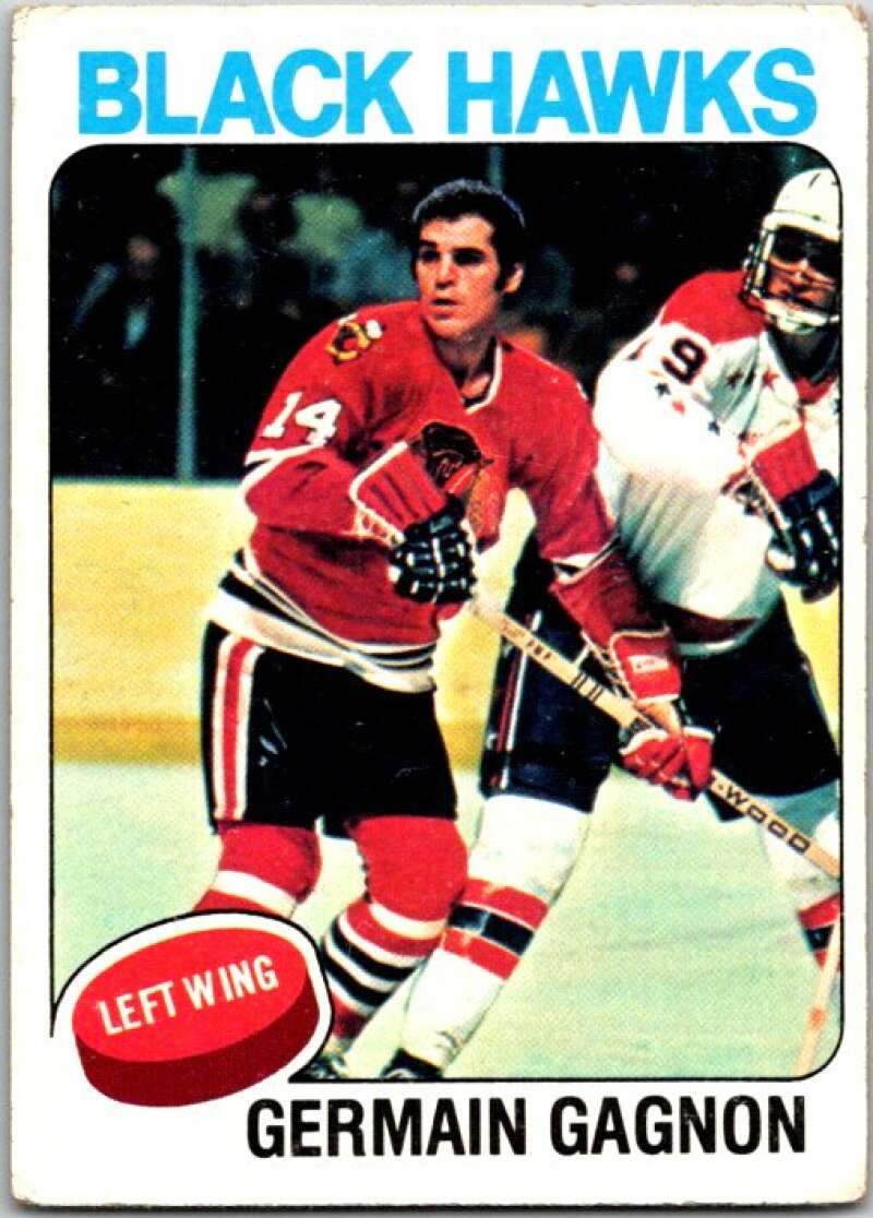 1975-76 Topps #101 Germain Gagnon V49078