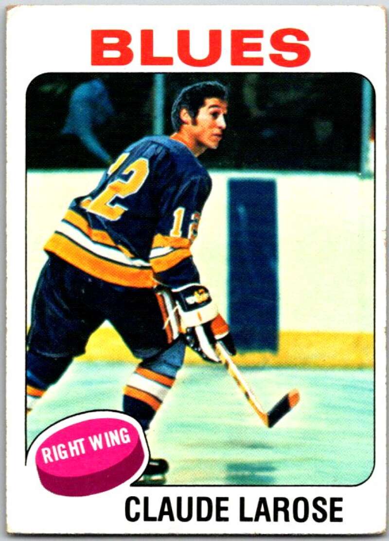 1975-76 Topps #112 Claude Larose V49081