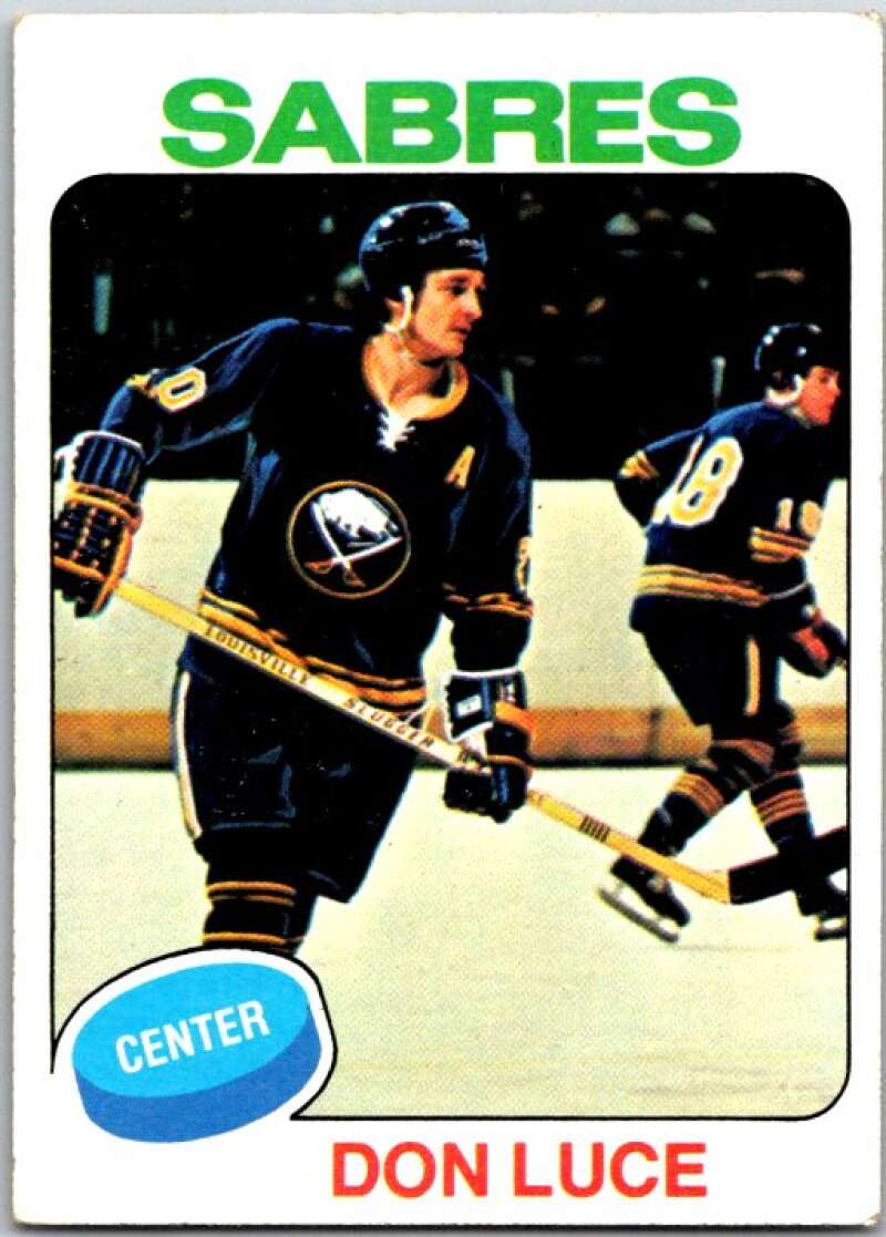 1975-76 Topps #113 Don Luce V49082