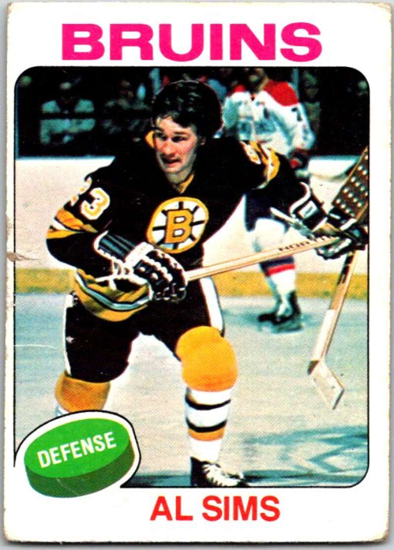 1975-76 Topps #136 Al Sims V49089