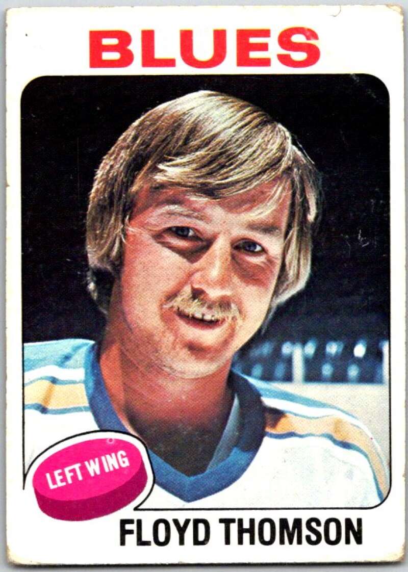 1975-76 Topps #149 Floyd Thomson V49092