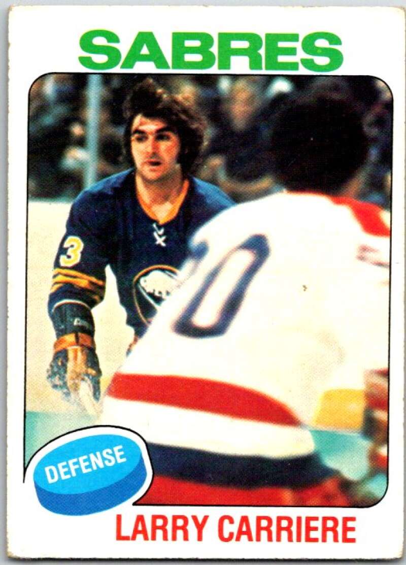 1975-76 Topps #154 Larry Carriere V49093