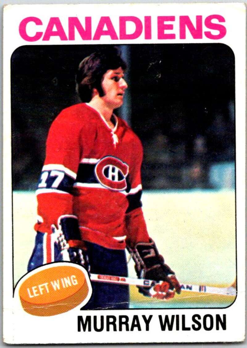 1975-76 Topps #162 Murray Wilson V49096