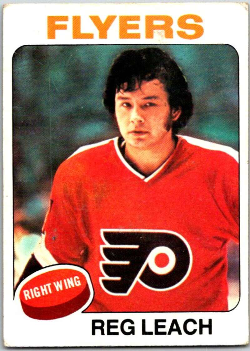 1975-76 Topps #166 Reggie Leach V49099