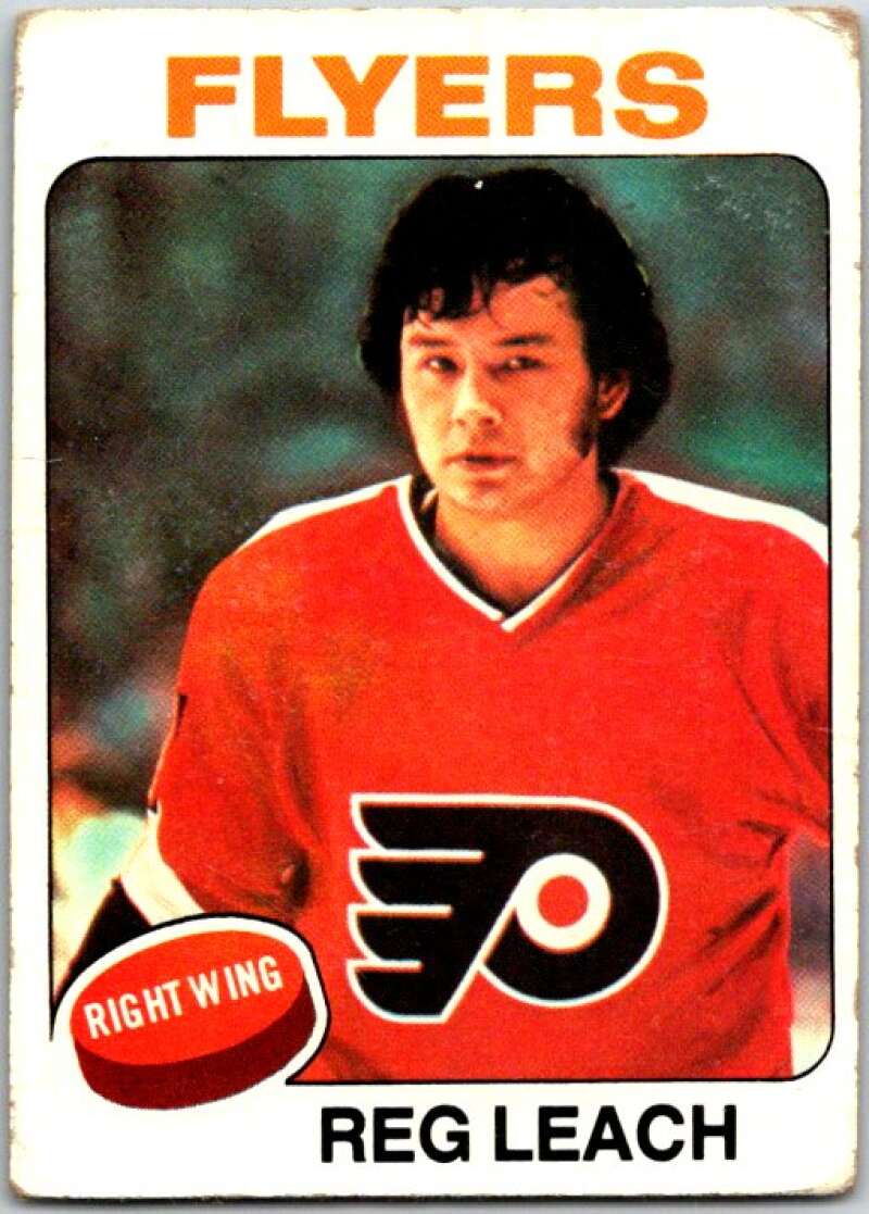 1975-76 Topps #166 Reggie Leach V49100
