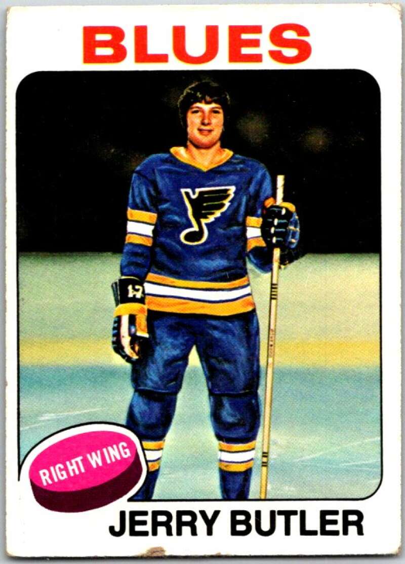 1975-76 Topps #167 Jerry Butler V49101