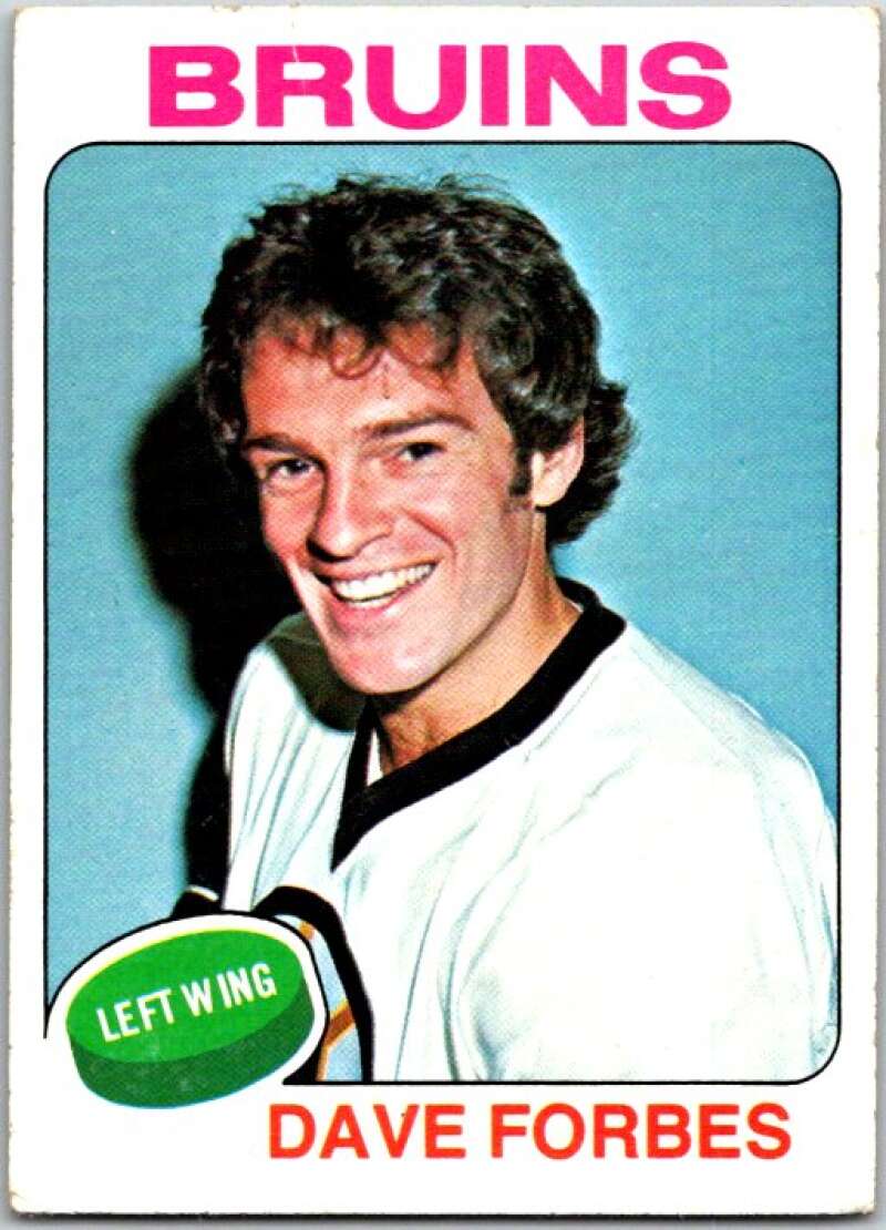 1975-76 Topps #173 Dave Forbes V49104