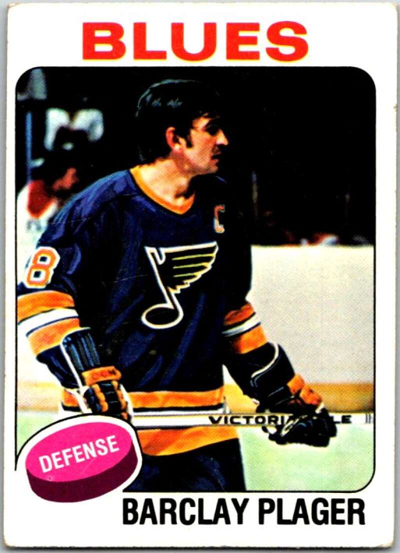 1975-76 Topps #205 Barclay Plager V49110