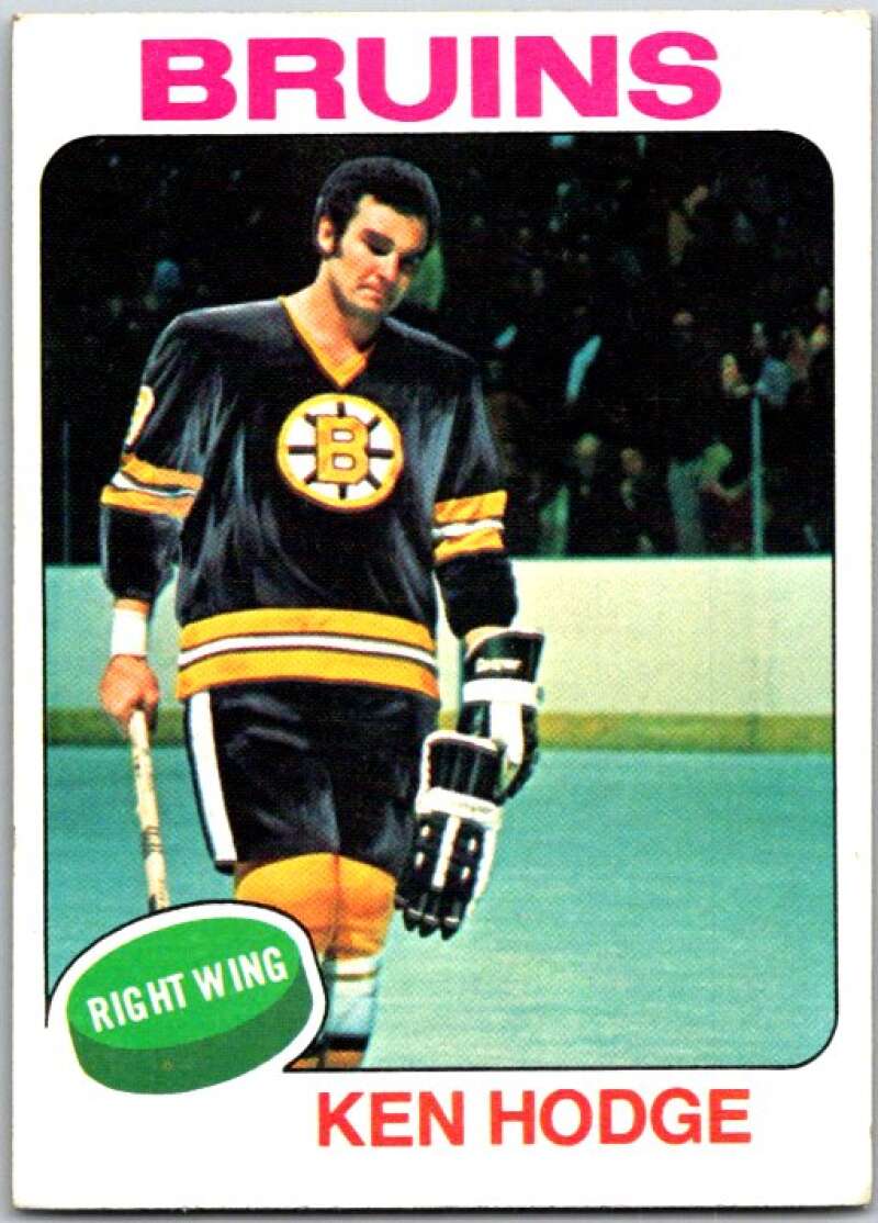 1975-76 Topps #215 Ken Hodge V49113