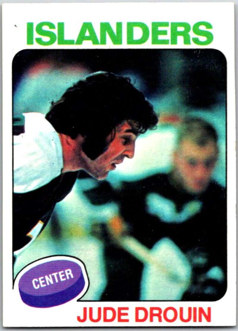 1975-76 Topps #224 Jude Drouin V49115