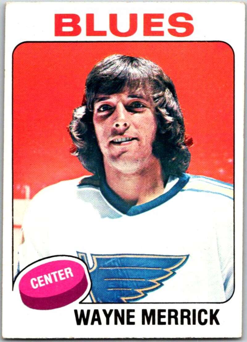 1975-76 Topps #228 Wayne Merrick V49117