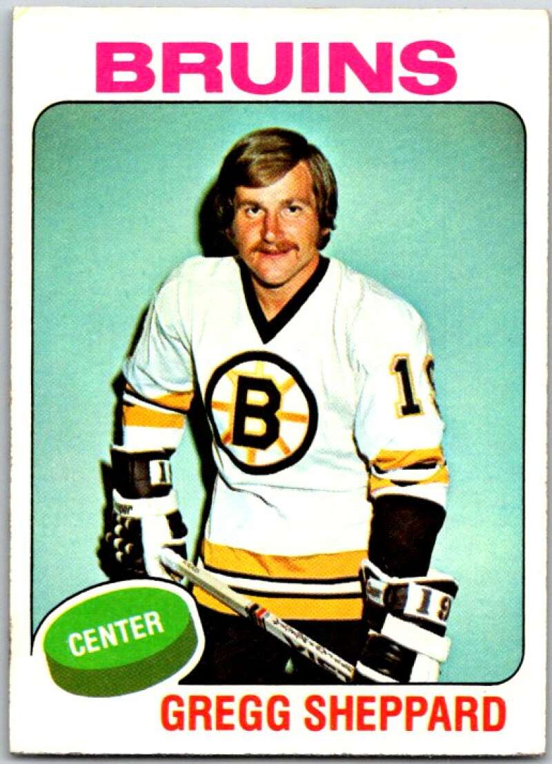 1975-76 Topps #235 Gregg Sheppard V49118