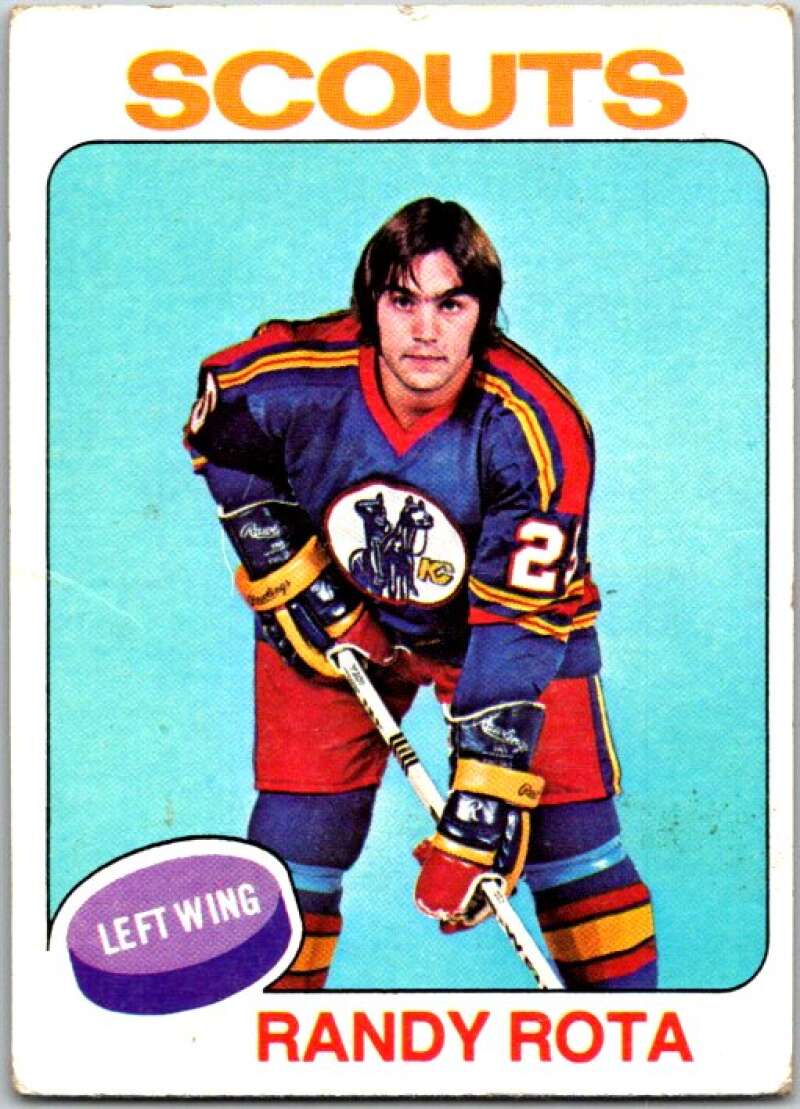 1975-76 Topps #237 Randy Rota V49120