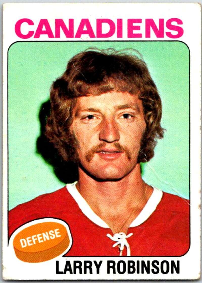 1975-76 Topps #241 Larry Robinson V49121