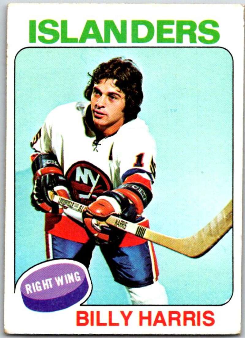 1975-76 Topps #242 Billy Harris V49122