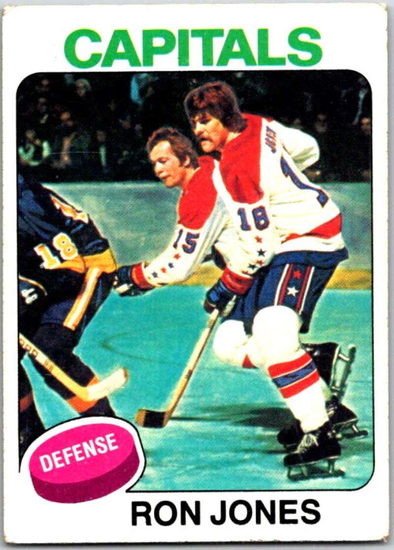 1975-76 Topps #247 Ron Jones RC Rookie V49123