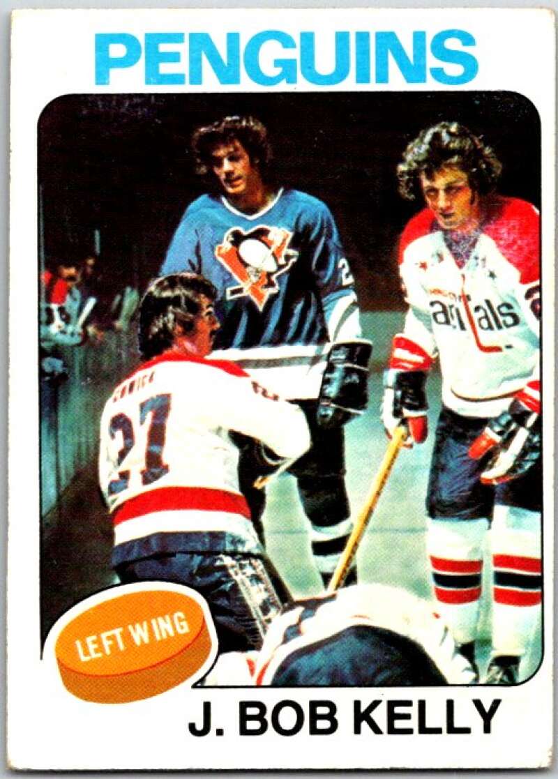 1975-76 Topps #263 J. Bob Kelly V49134