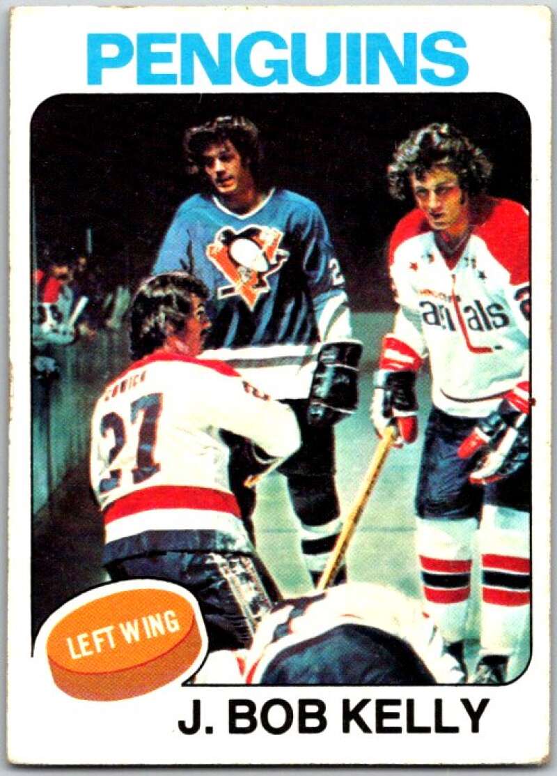 1975-76 Topps #263 J. Bob Kelly V49135