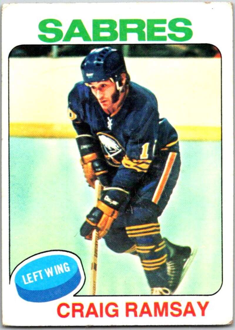 1975-76 Topps #271 Craig Ramsay V49136