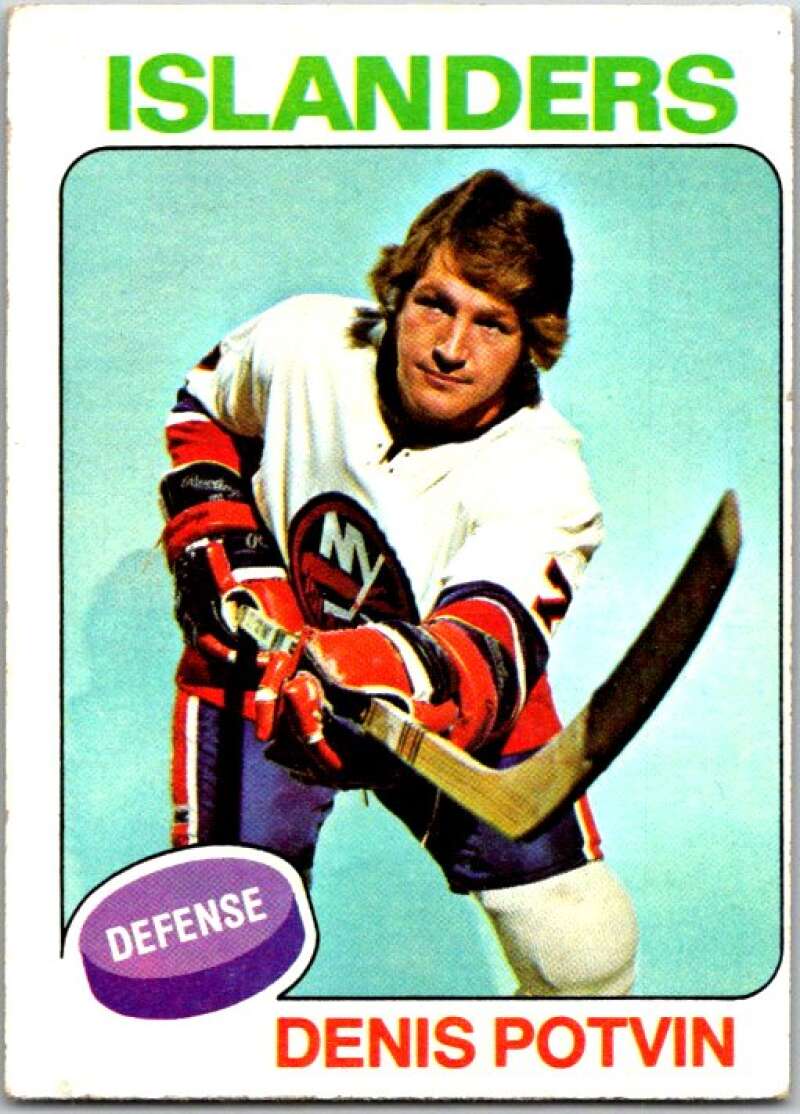 1975-76 Topps #275 Denis Potvin New York Islanders V49139